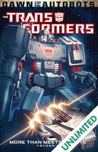 Transformers: More Than Meets the Eye (2011-2016) Vol. 6